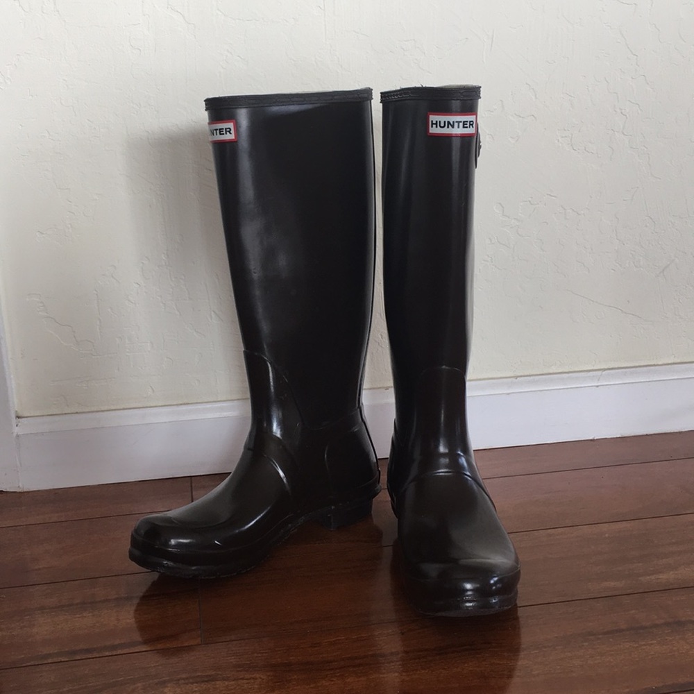 Hunter Rainboots!